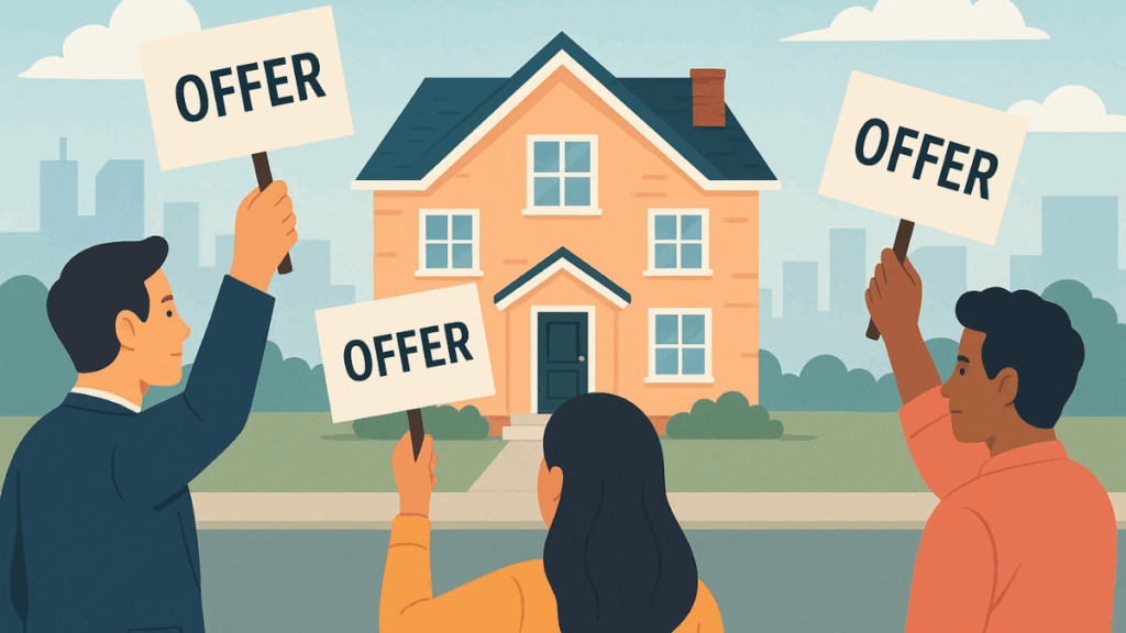 Multiple Offer Scenarios