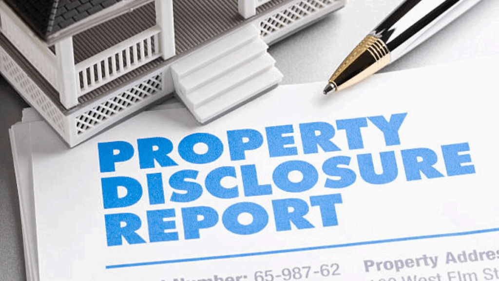 Real Estate Disclosure Laws